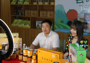 湖南新邵：副县长化身“美食主播”带火新邵特产