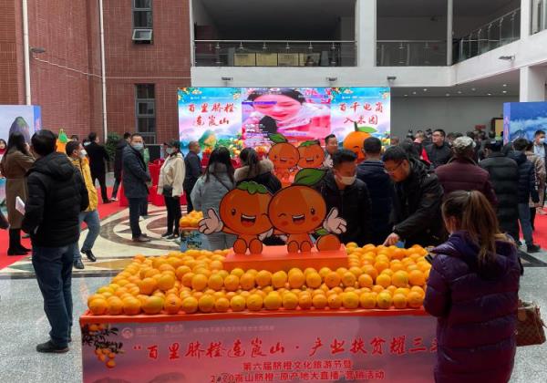 新宁：第六届脐橙文化旅游节开幕 惠农网“云”助力销售脐橙65吨