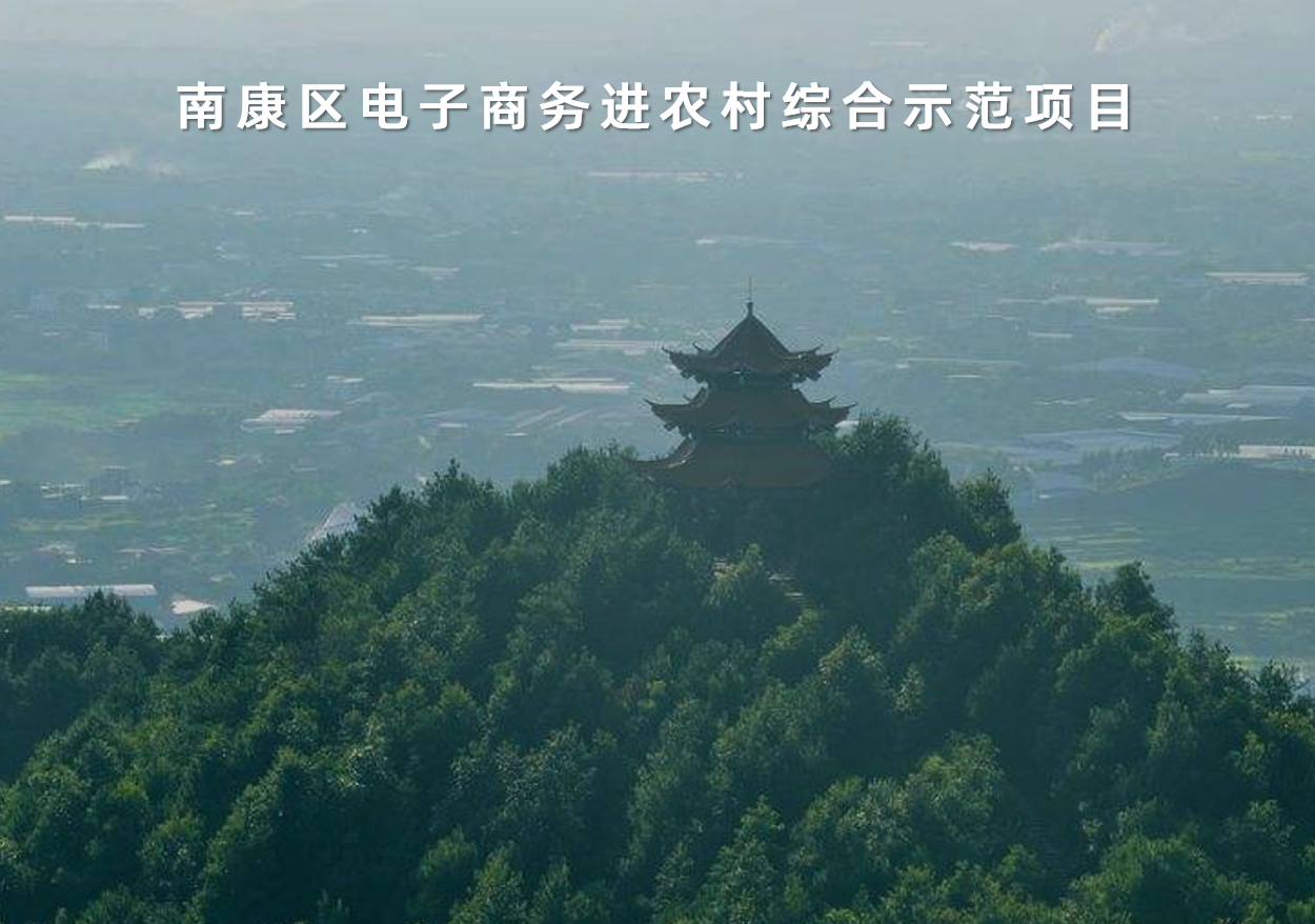 江西省南康区电子商务进农村综合示范项目