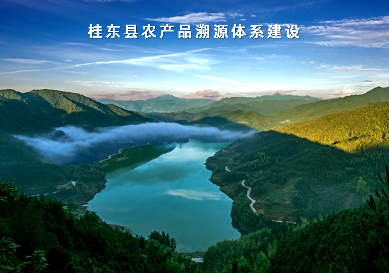 湖南省桂东县农产品溯源体系建设